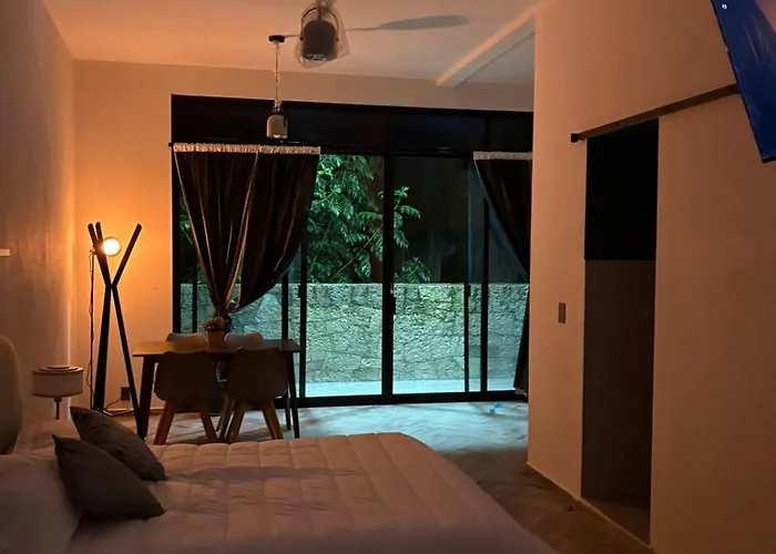 Loft ËNXË Boutique Habitación Olivo