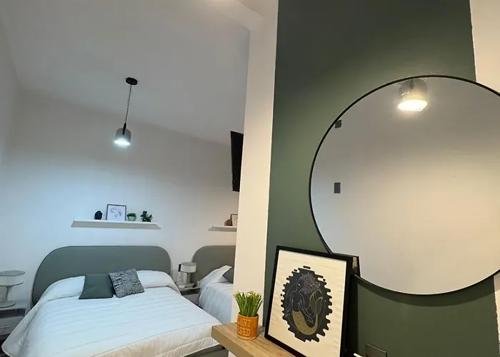 Loft ËNXË Boutique Habitación Olivo